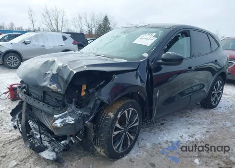 2021 Ford Escape Se из США, поврежденный, VIN 1FMCU9G64MUA96421